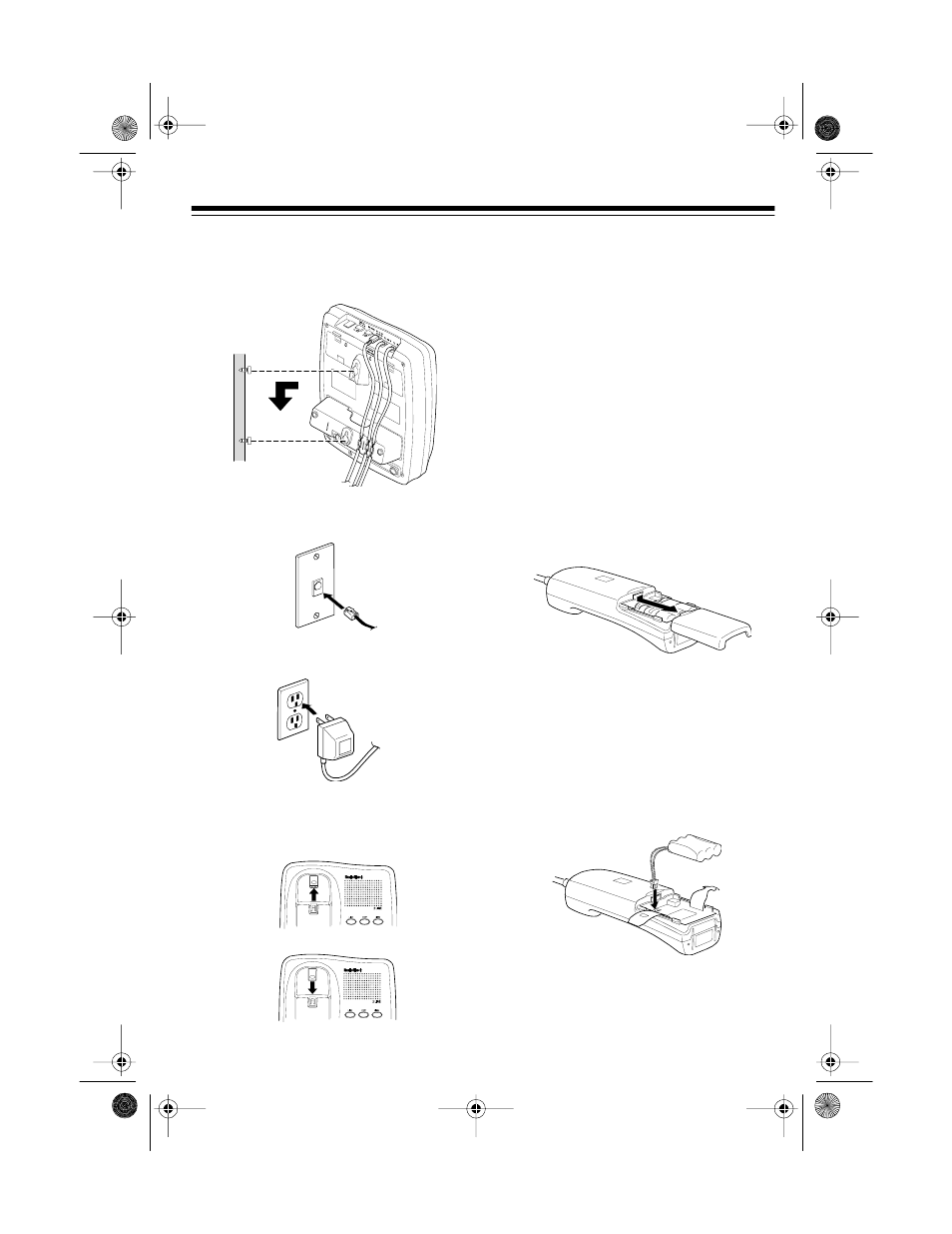 Connecting and charging the battery pack | Radio Shack ET-687 User Manual | Page 11 / 28