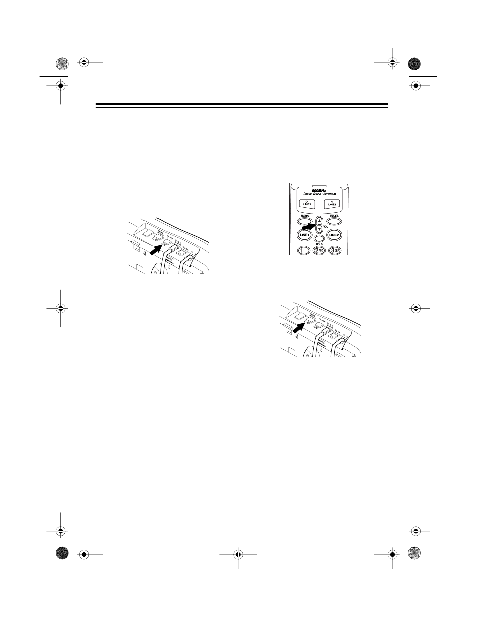 Setting the dialing mode, Setting the ringers’ volume | Radio Shack ET-687 User Manual | Page 13 / 28