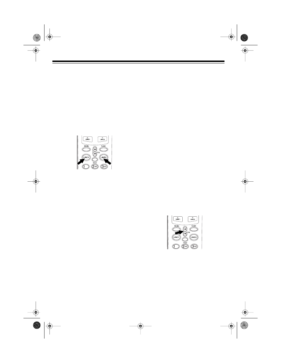 Operation, Using the handset | Radio Shack ET-687 User Manual | Page 14 / 28