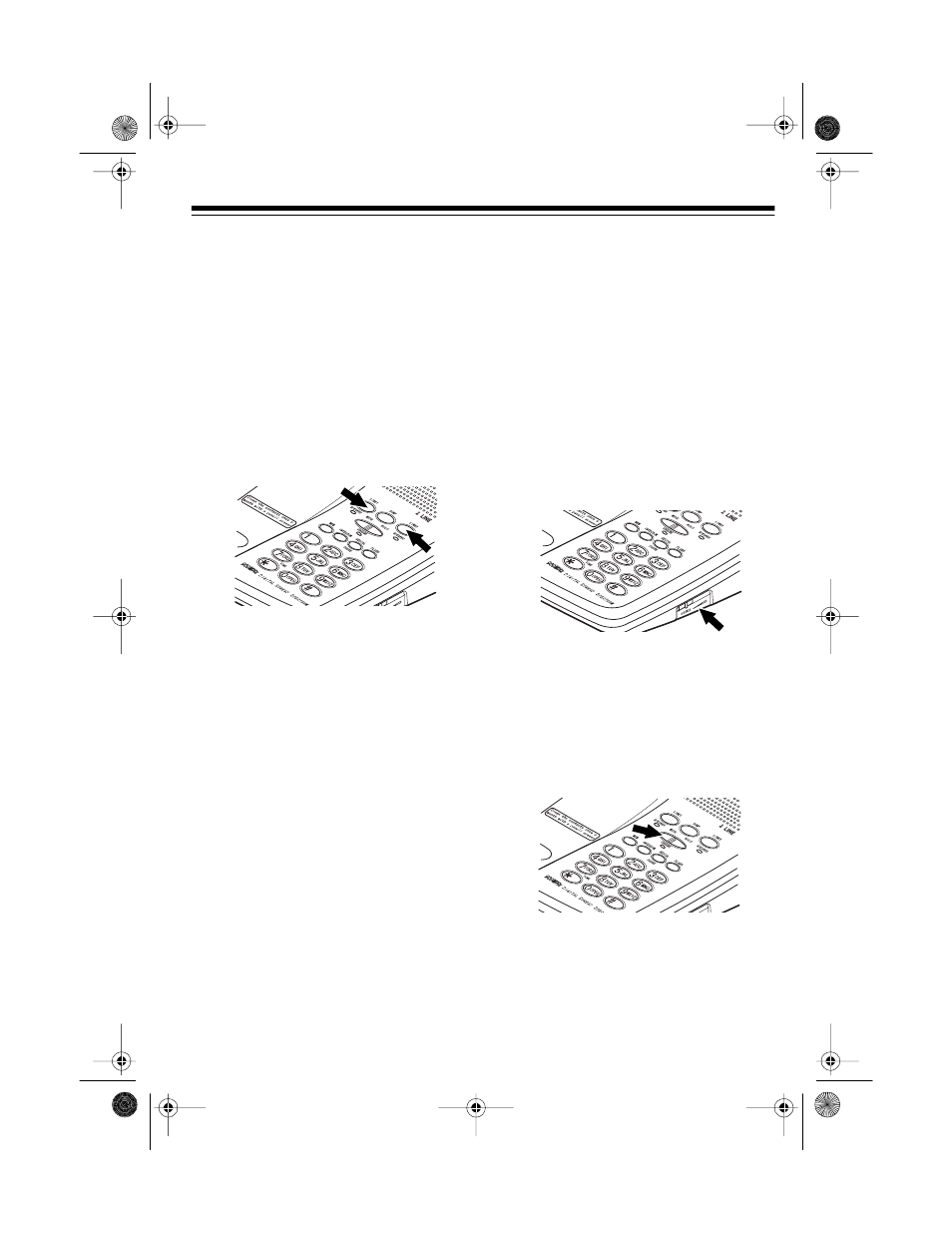 Using the speakerphone | Radio Shack ET-687 User Manual | Page 15 / 28