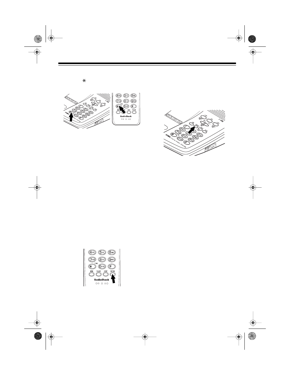 Using page/intercom | Radio Shack ET-687 User Manual | Page 19 / 28