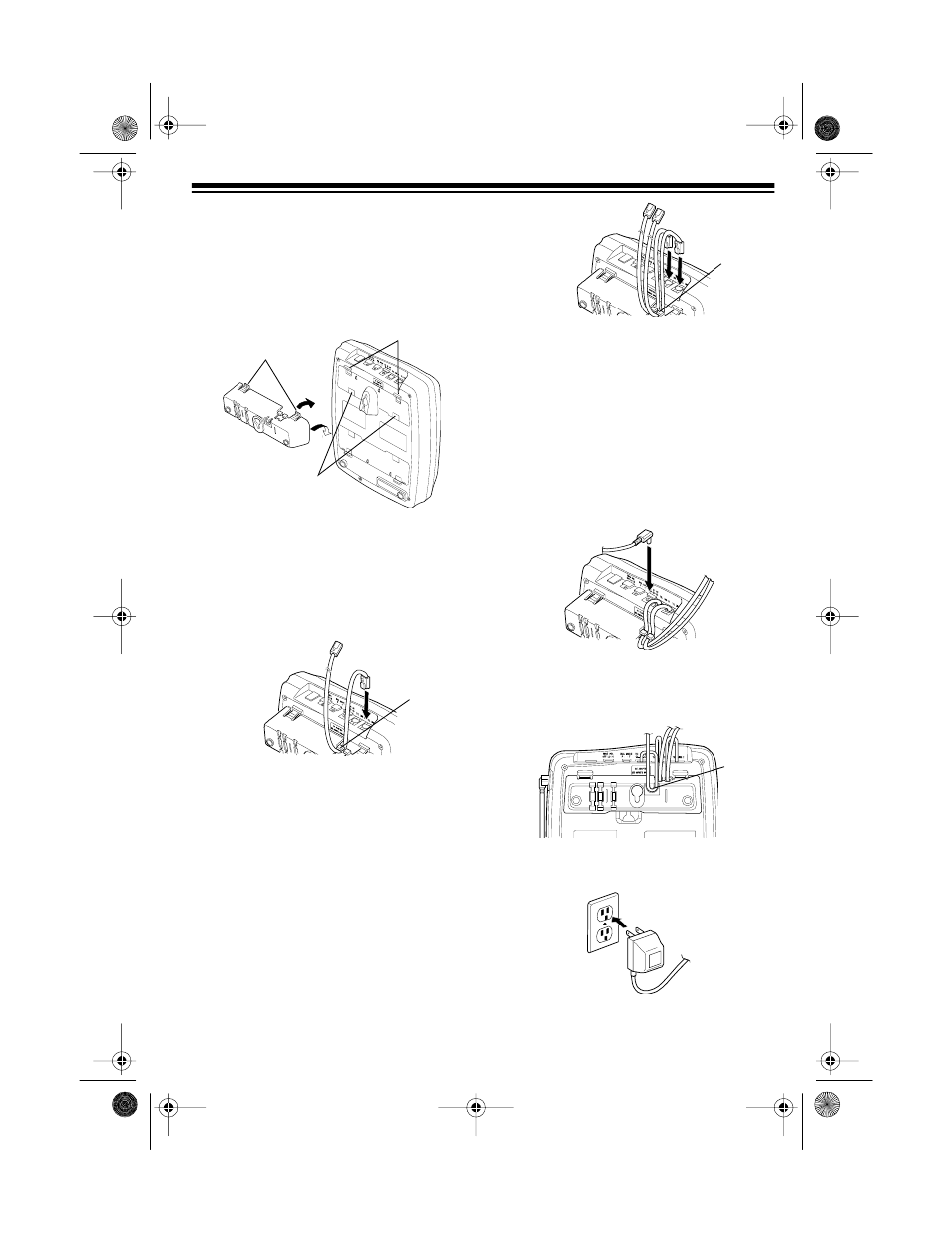 On a desk top | Radio Shack ET-687 User Manual | Page 7 / 28