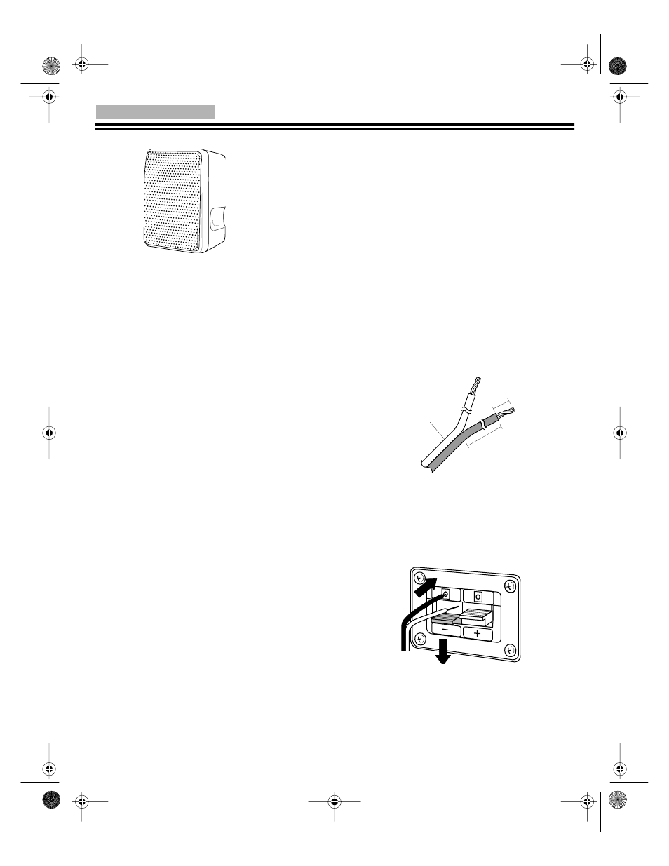 Radio Shack XTS 36 User Manual | 4 pages