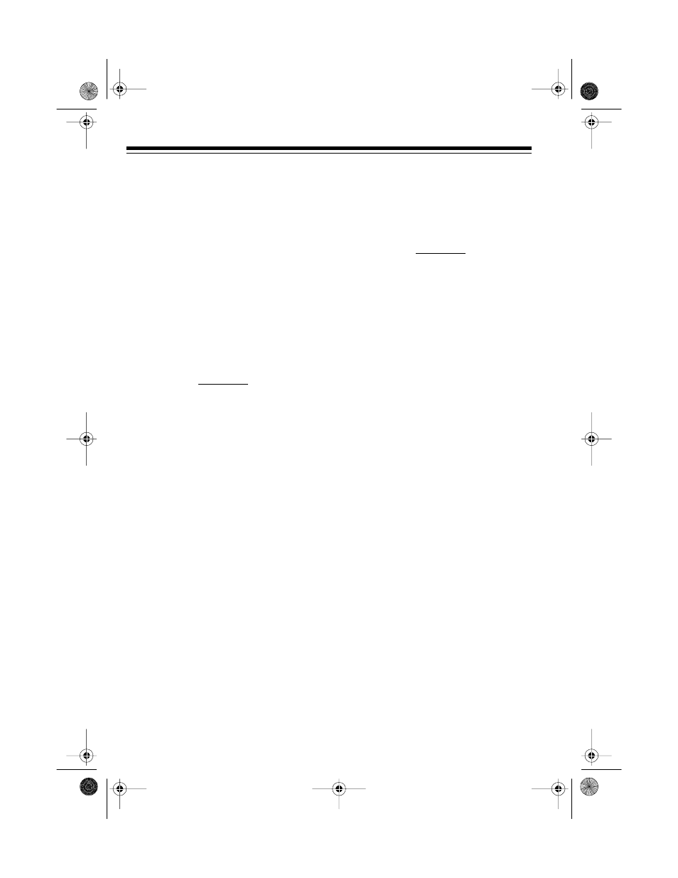 Tad operation, Setting the tad to answer/not answer calls | Radio Shack TAD-1006 User Manual | Page 20 / 36