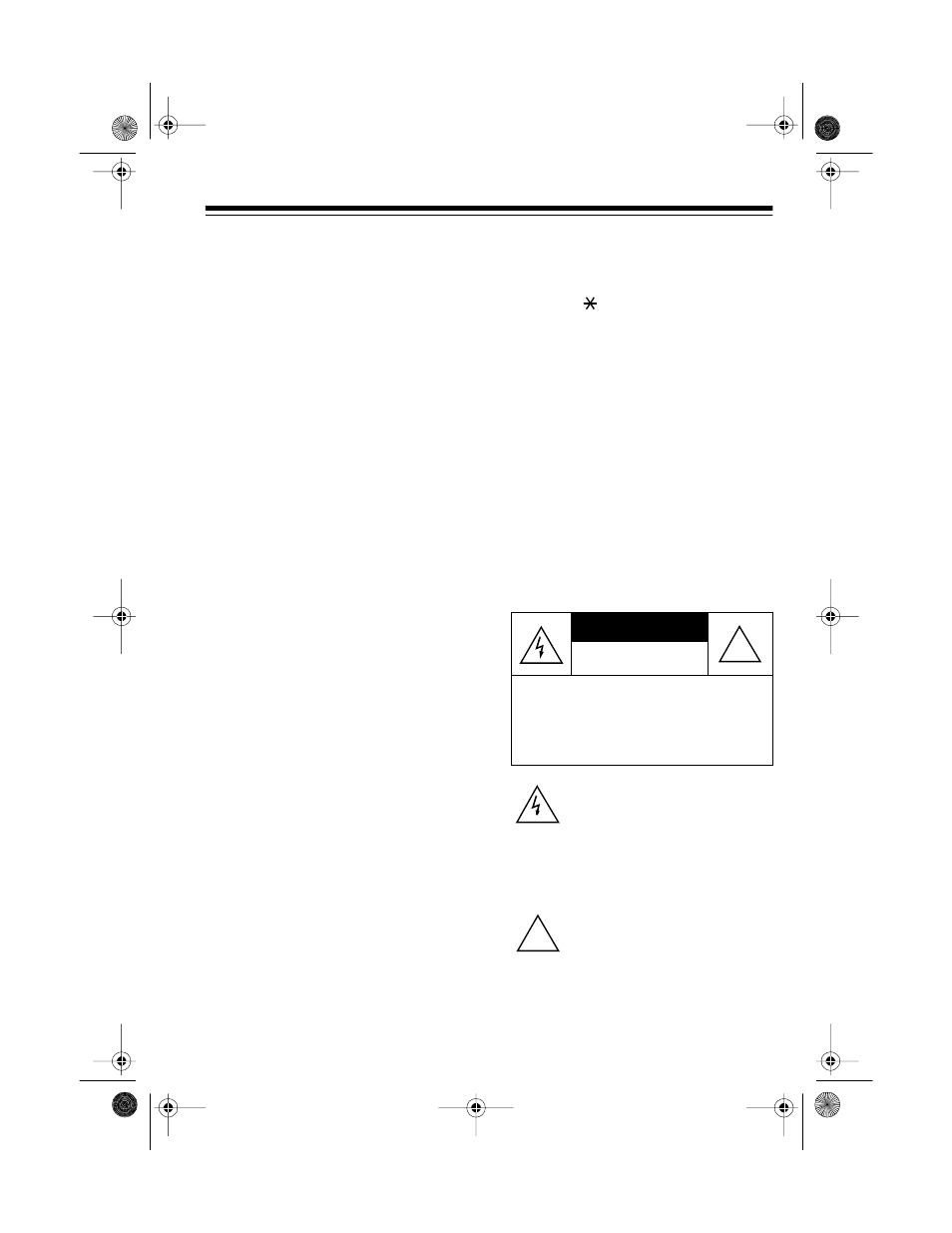 Radio Shack TAD-1006 User Manual | Page 3 / 36