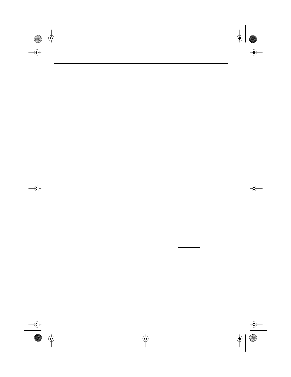 Installing a backup battery | Radio Shack TAD-1006 User Manual | Page 8 / 36
