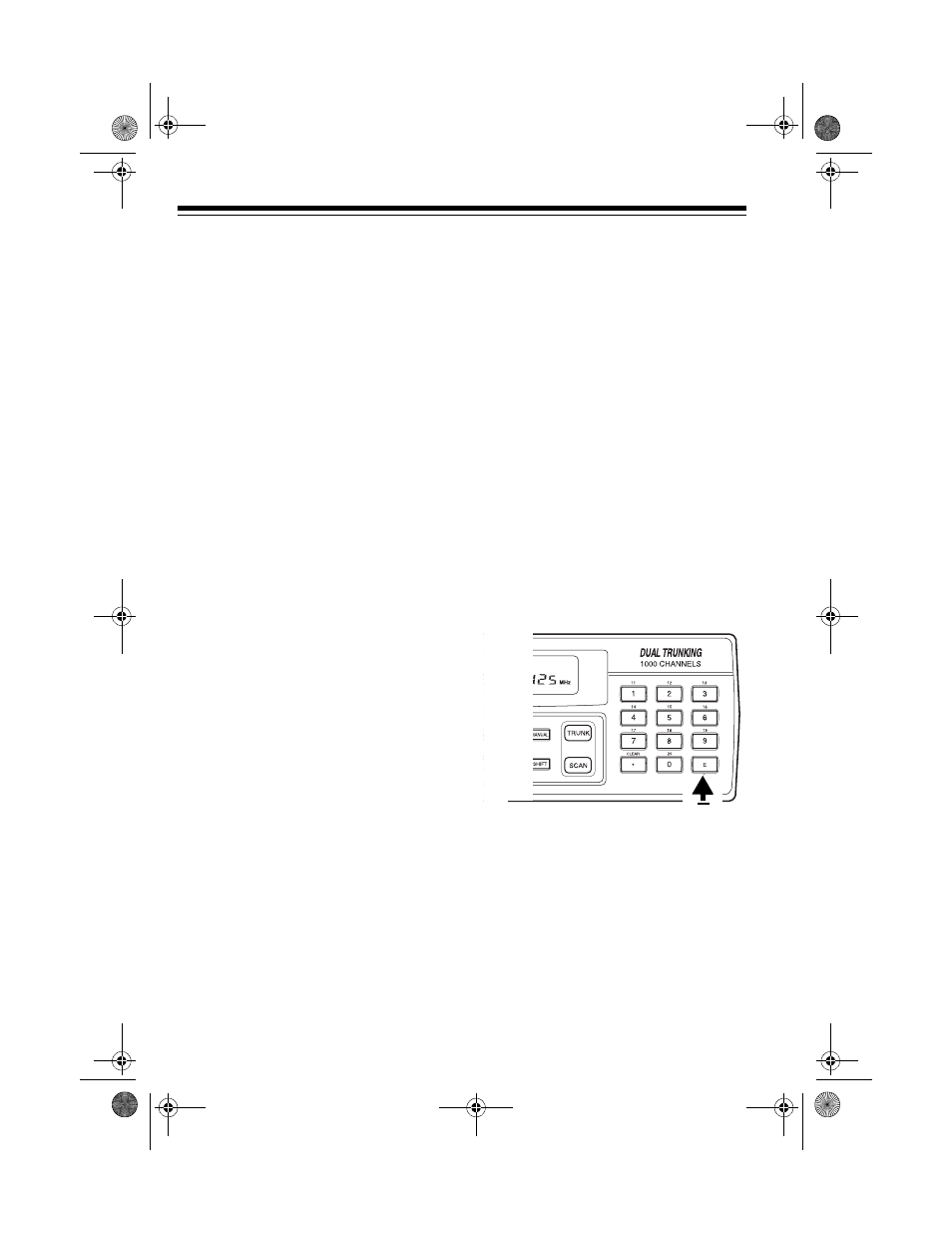 Operation, Turning on the scanner and setting squelch, Storing known frequencies into channels | Radio Shack PRO-2052 User Manual | Page 18 / 72