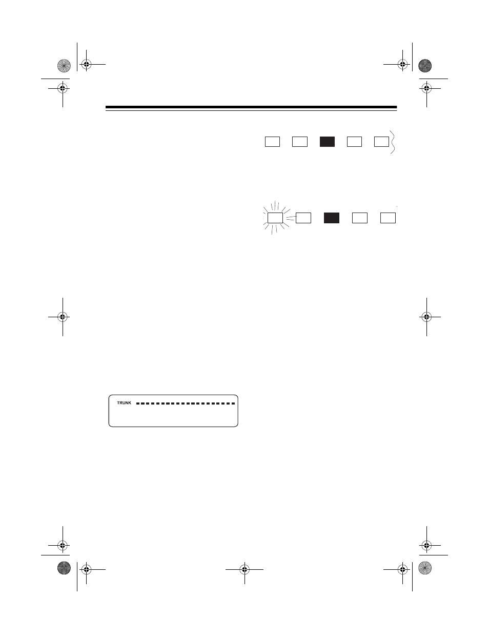Monitoring ids, Channel activity indicators, Scan lists | Radio Shack PRO-2052 User Manual | Page 37 / 72