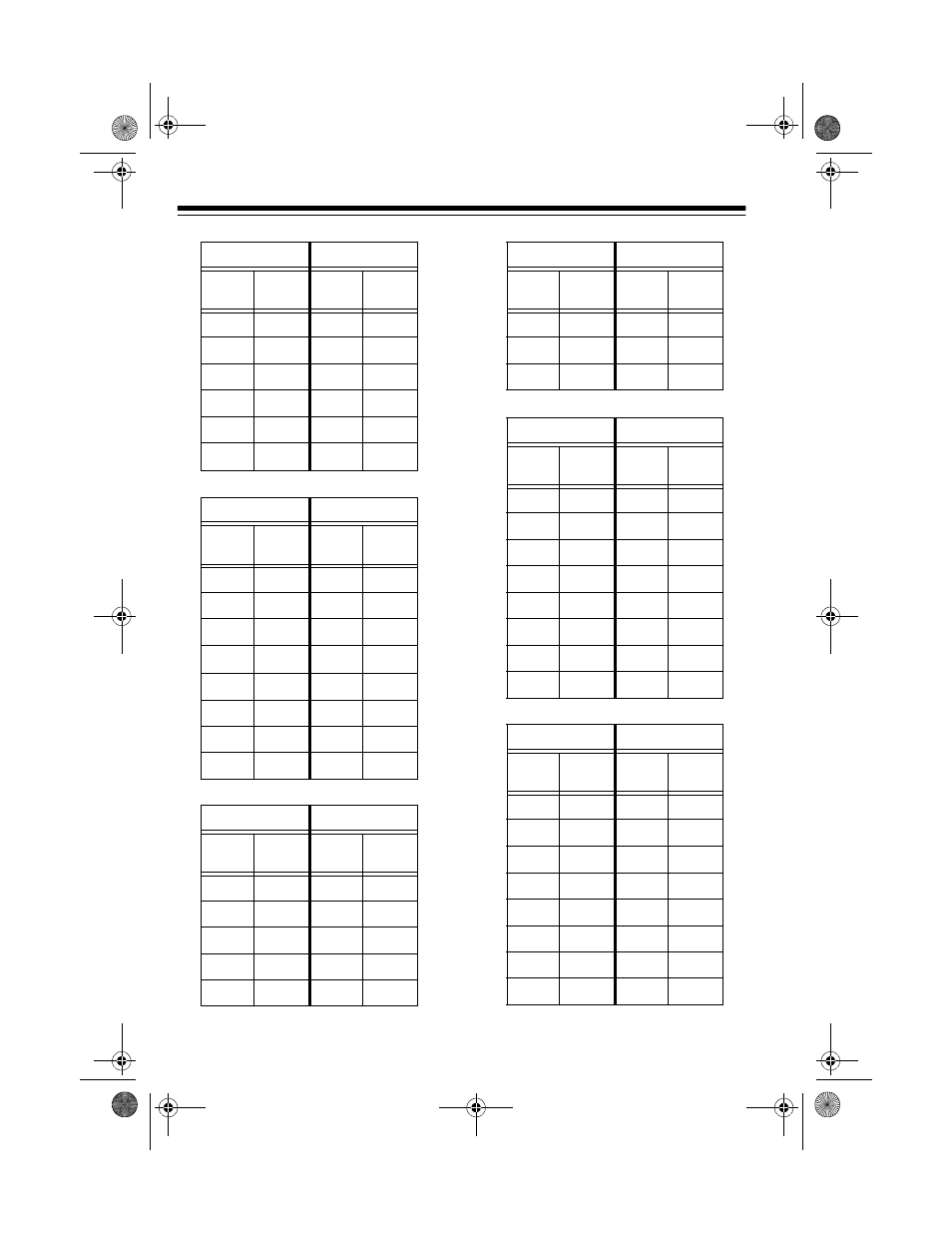 Radio Shack PRO-2052 User Manual | Page 42 / 72