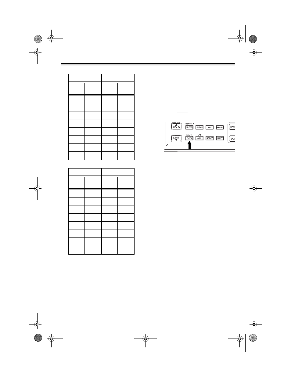 Selecting a preset fleet map | Radio Shack PRO-2052 User Manual | Page 43 / 72