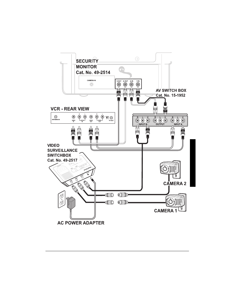 Radio Shack 49-2514 User Manual | Page 5 / 8