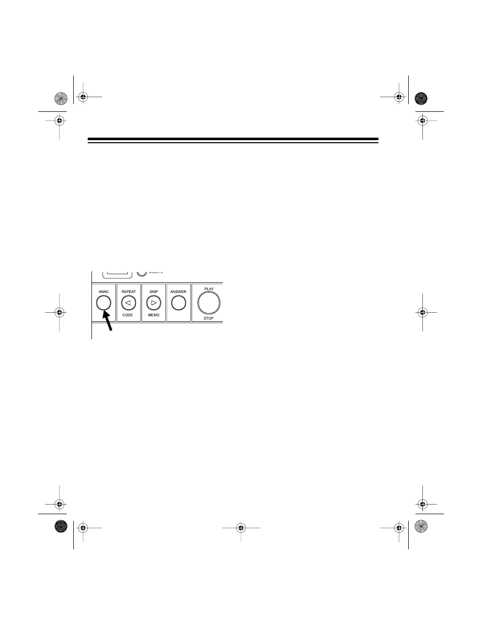 Recording the outgoing message | Radio Shack TAD-799 User Manual | Page 10 / 24