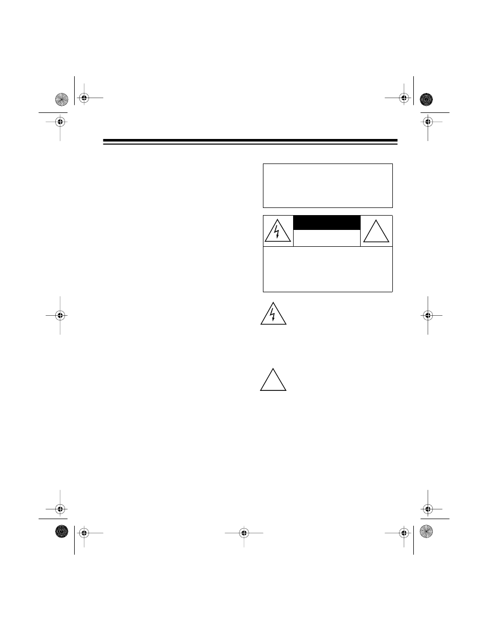 Radio Shack TAD-799 User Manual | Page 3 / 24