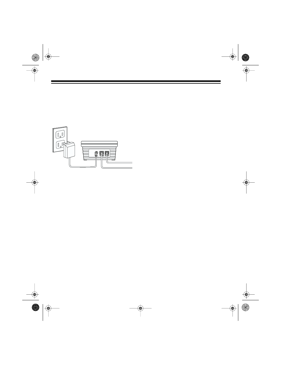 Connecting to power | Radio Shack TAD-799 User Manual | Page 8 / 24