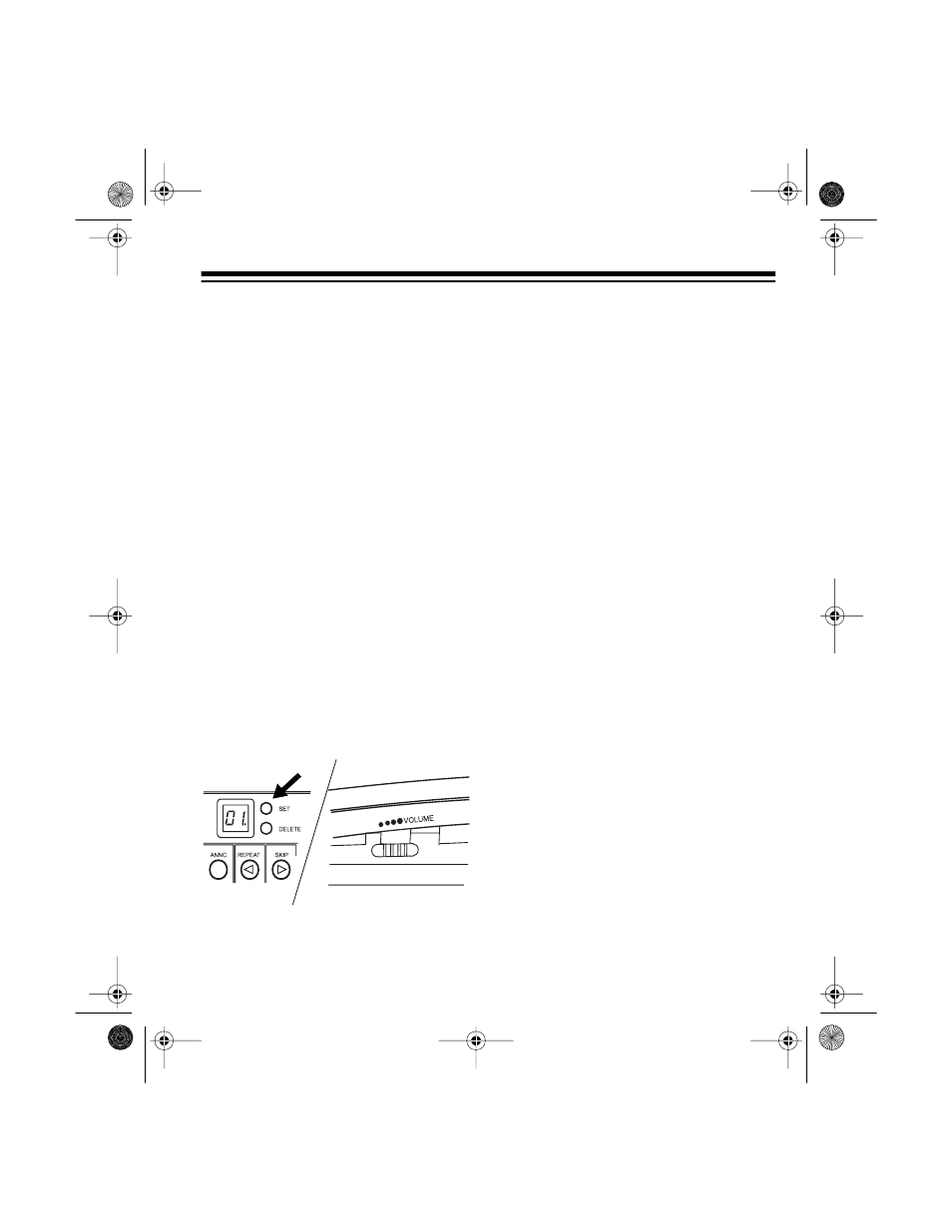 Preparation, Setting the day and time | Radio Shack TAD-799 User Manual | Page 9 / 24