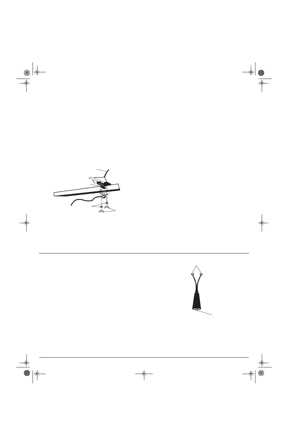 Routing the cable to your tv/vcr, Connecting to your tv/vcr | Radio Shack U-120XR User Manual | Page 3 / 4