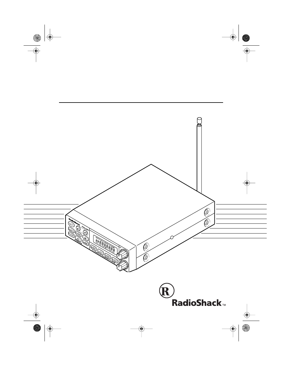 Radio Shack PRO-2056 User Manual | 40 pages