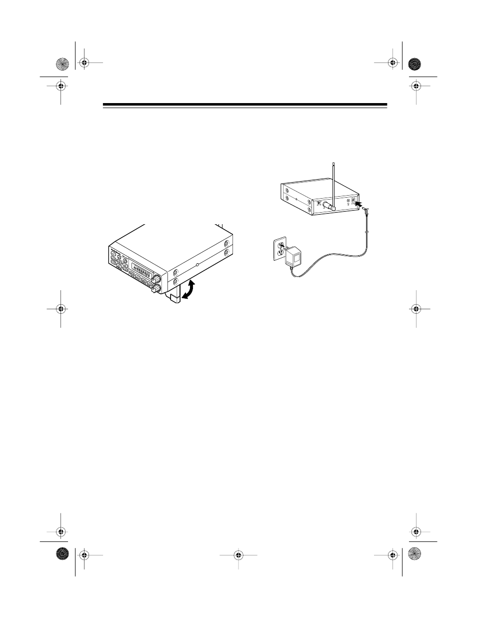 Using the scanner as a base station | Radio Shack PRO-2056 User Manual | Page 11 / 40