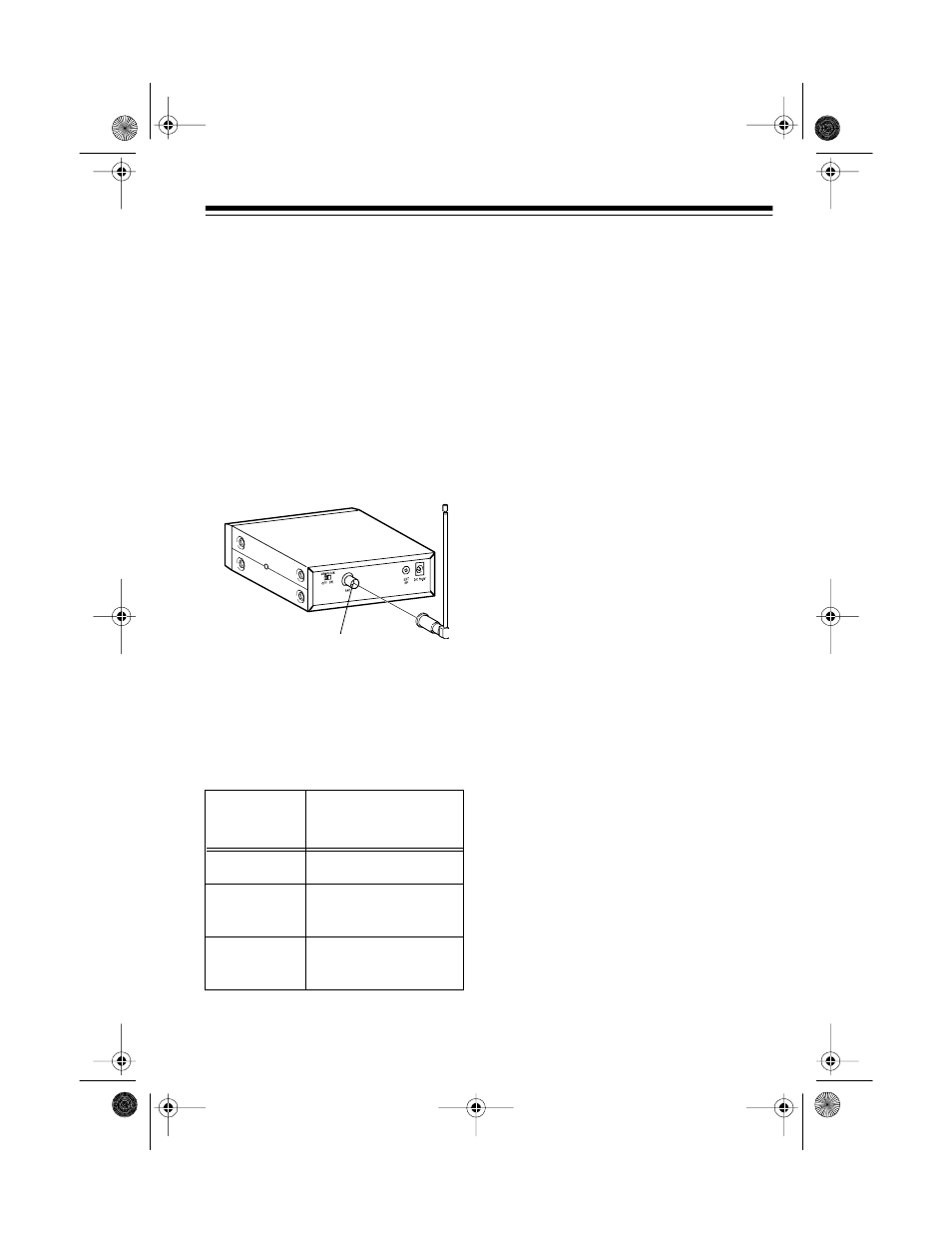 Preparation, Connecting an antenna | Radio Shack PRO-2056 User Manual | Page 7 / 40