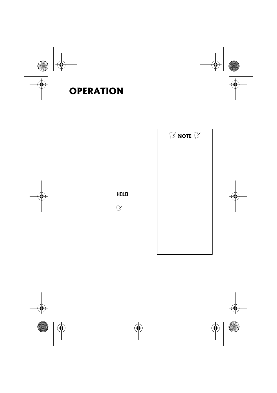 Operation | Radio Shack 63-1119 User Manual | Page 5 / 8
