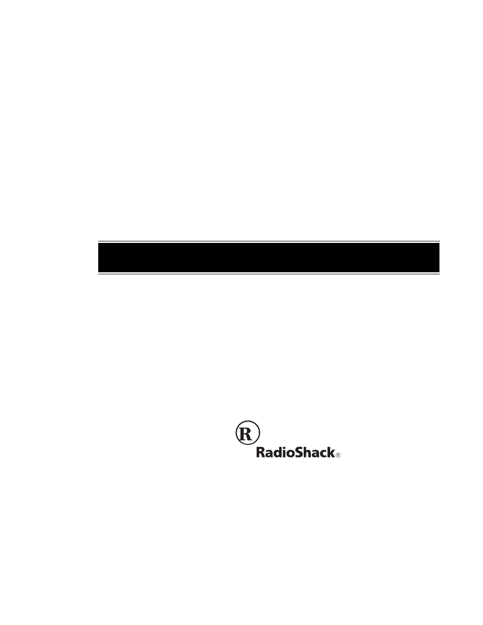 Radio Shack TAD-716 User Manual | 28 pages