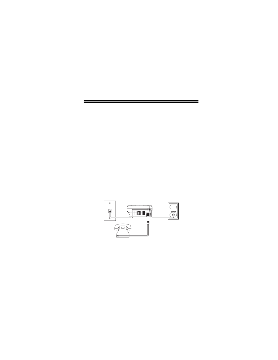 Connecting to the phone line | Radio Shack TAD-716 User Manual | Page 11 / 28