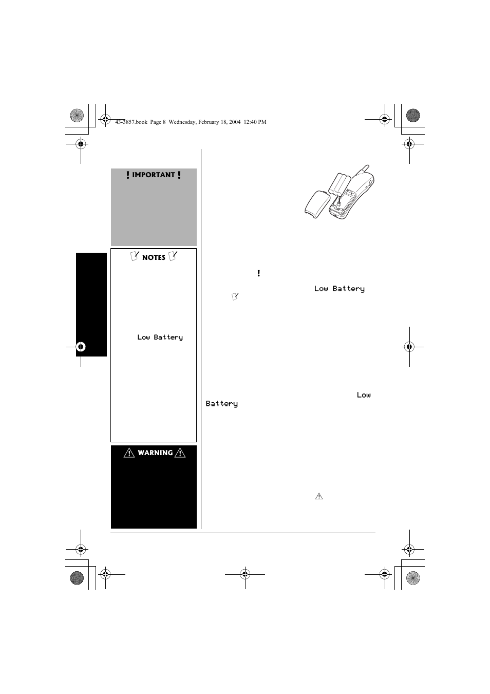Radio Shack 43-3857 User Manual | Page 8 / 44