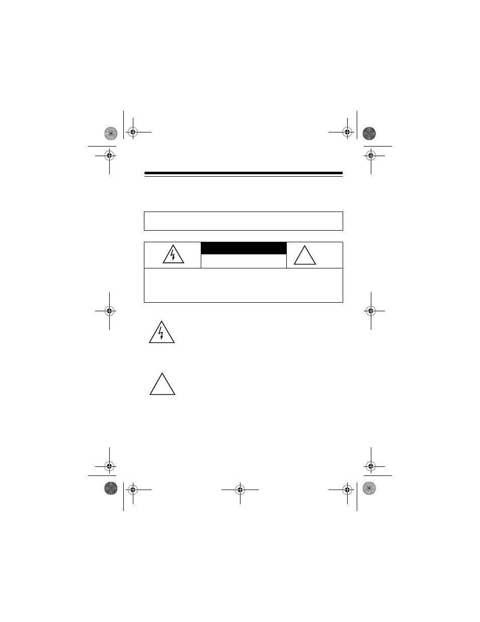 Radio Shack CID-932 User Manual | Page 3 / 24