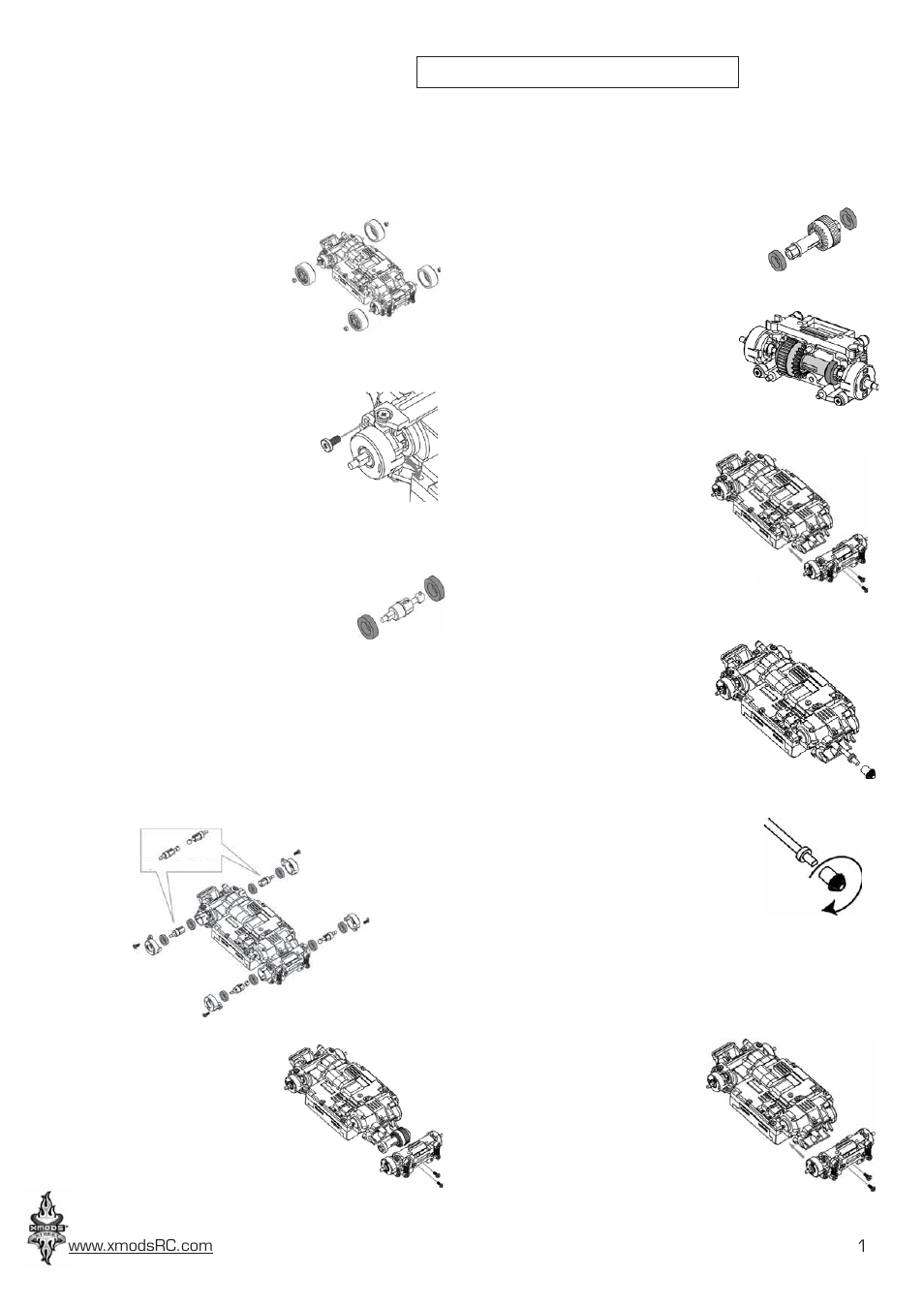 Radio Shack XMODS 60-440 User Manual | 4 pages