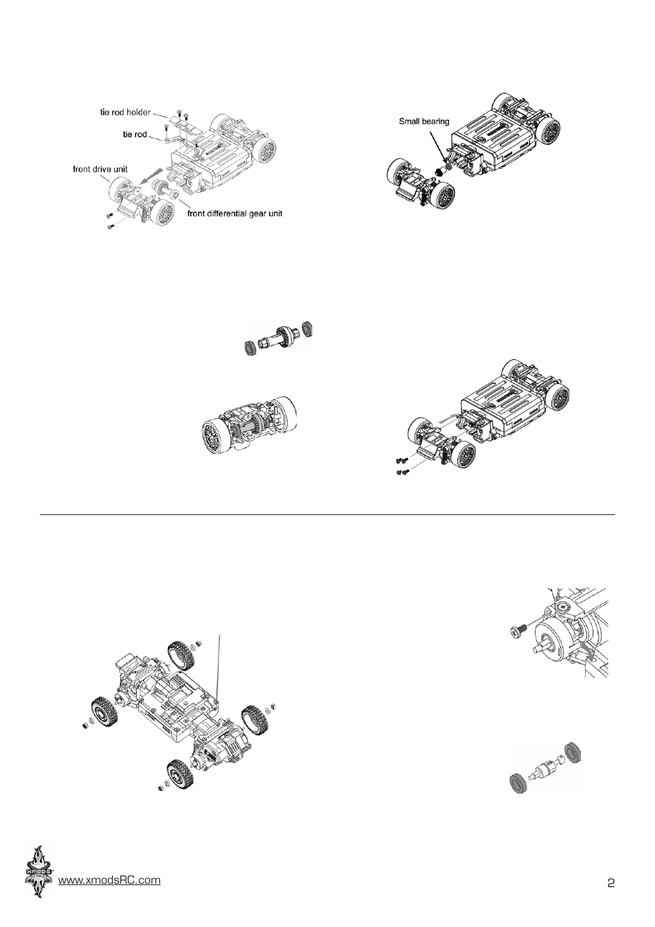 Radio Shack XMODS 60-440 User Manual | Page 2 / 4