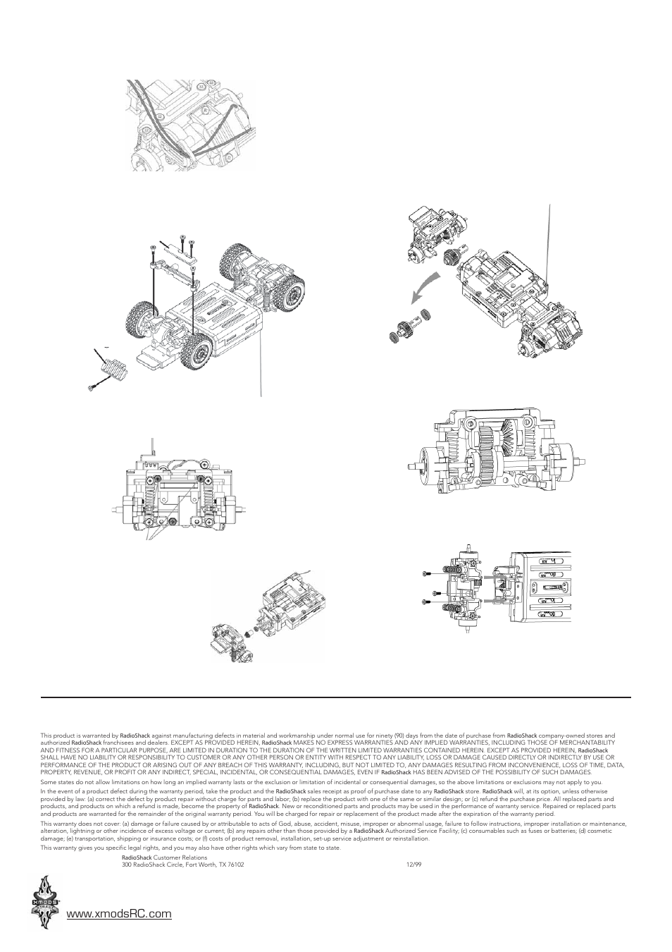Radio Shack XMODS 60-440 User Manual | Page 4 / 4