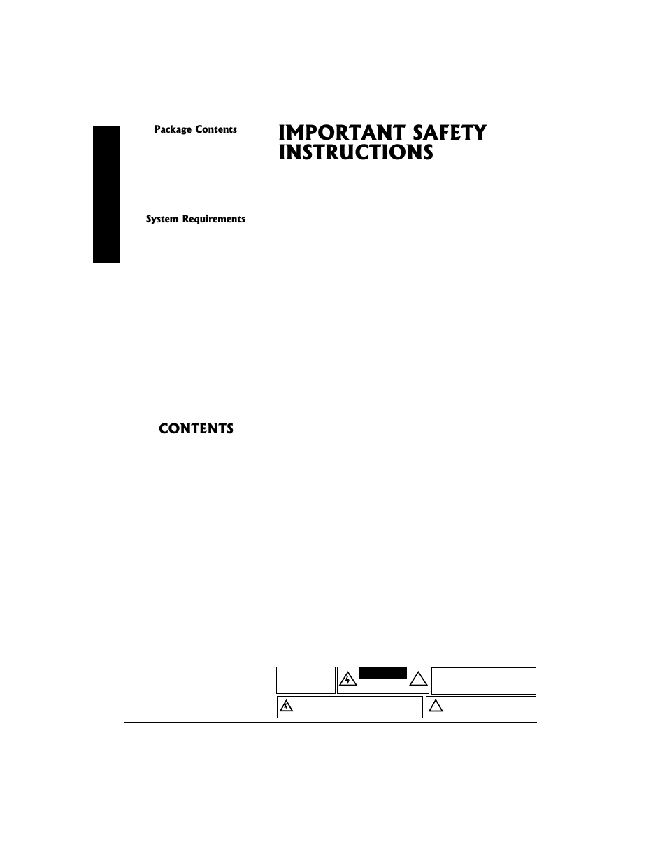 Radio Shack 25-3097 User Manual | Page 2 / 20