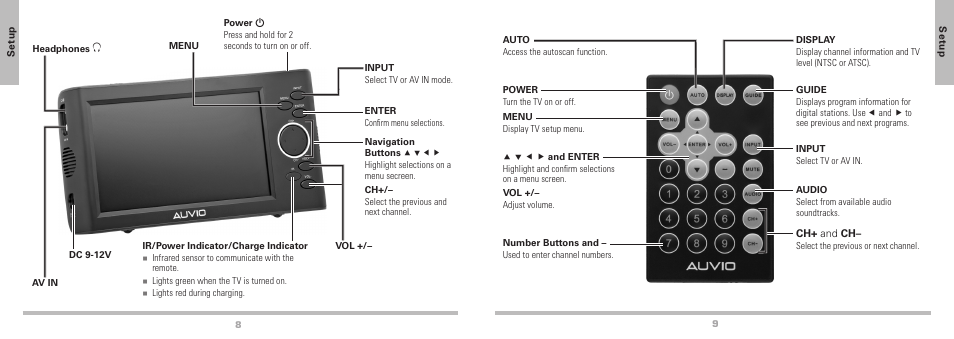 Radio Shack Auvio 16-906 User Manual | Page 5 / 12