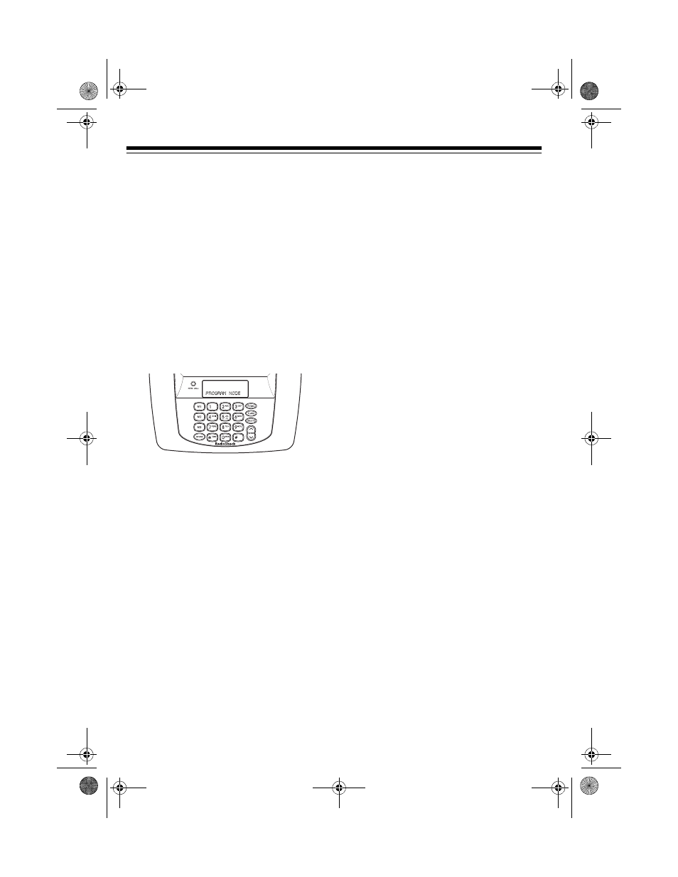 Using the index card | Radio Shack CID-927 User Manual | Page 10 / 16