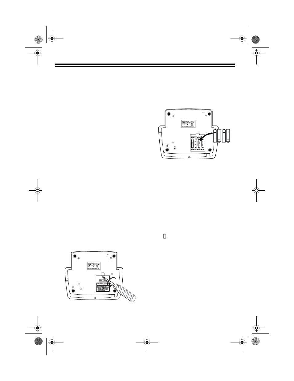 Preparation, Installing batteries | Radio Shack CID-927 User Manual | Page 6 / 16