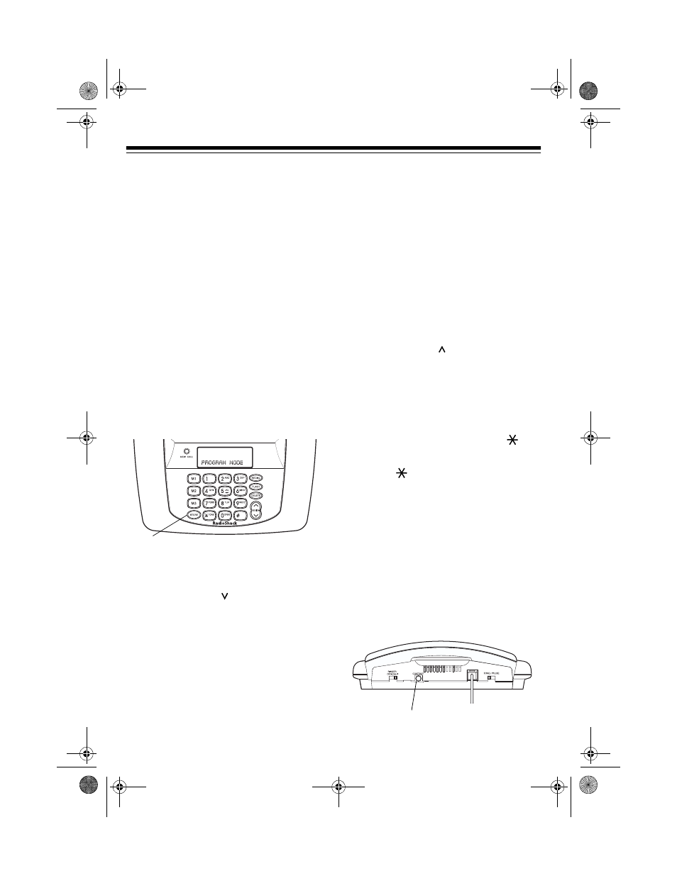 Setting the display language, Setting the date and time, Adjusting the display contrast | Radio Shack CID-927 User Manual | Page 8 / 16