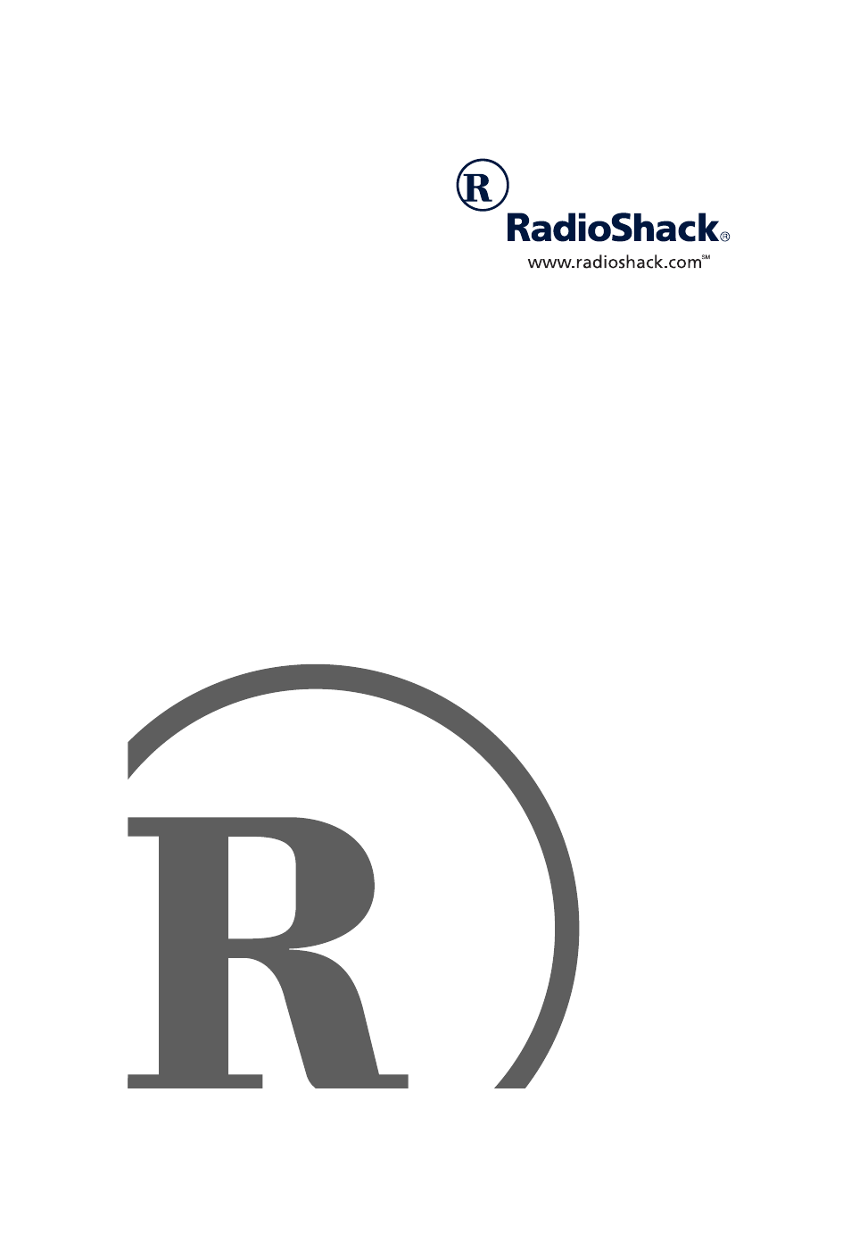 Radio Shack 43-3814 User Manual | 28 pages