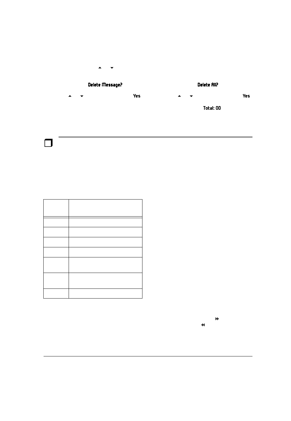 Answering system operation, Using the menu button setting the day/time, Using the menu button | Setting the day/time | Radio Shack 43-3814 User Manual | Page 17 / 28