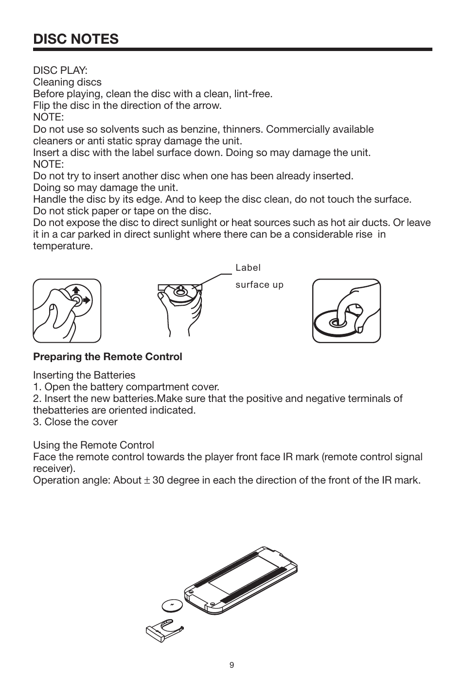 Radio Shack PLCD35 User Manual | Page 10 / 12