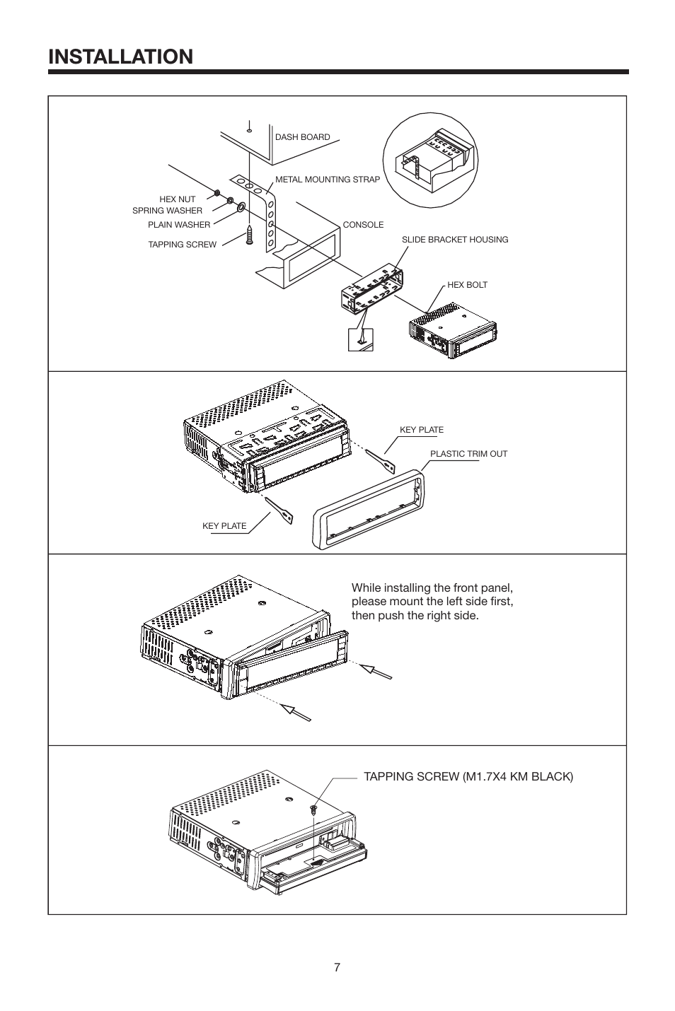 Installation | Radio Shack PLCD35 User Manual | Page 8 / 12