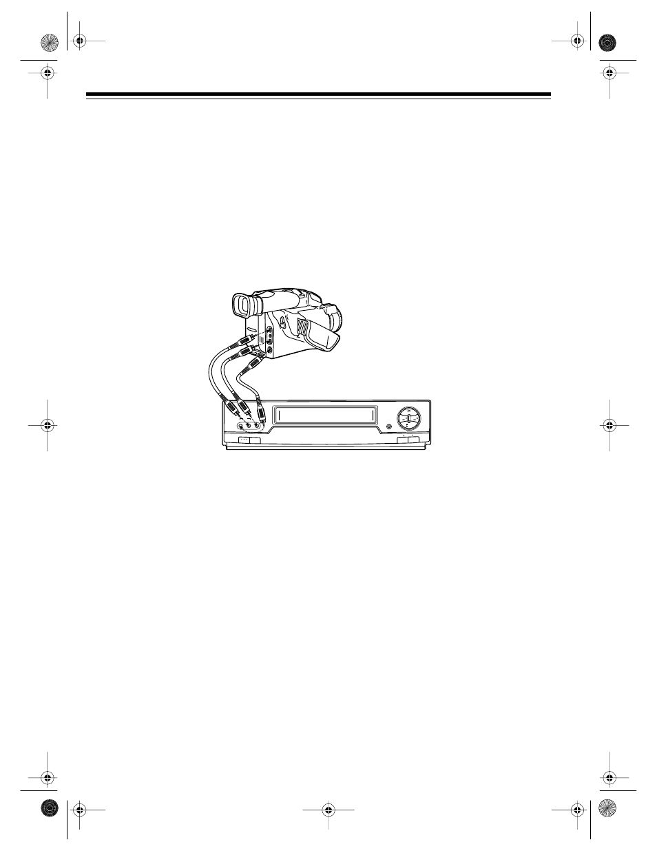 Camcorder connections, Connecting power | Radio Shack 66 User Manual | Page 12 / 56