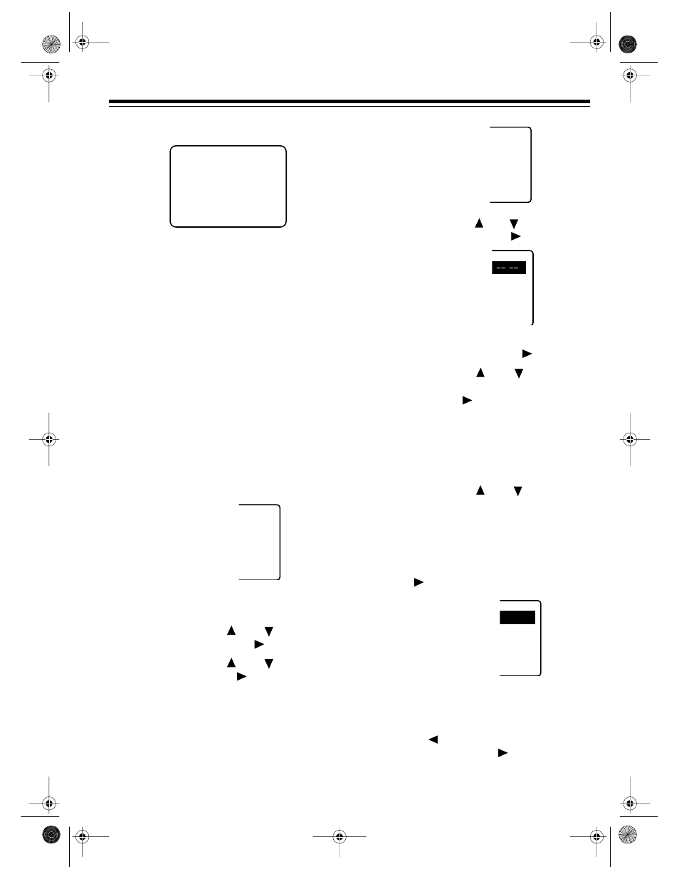 Manually setting the clock, 0 0 pm | Radio Shack 66 User Manual | Page 19 / 56