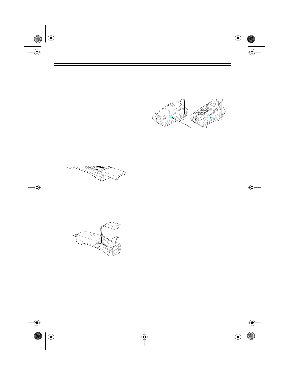 Connecting and charging the battery pack | Radio Shack ET-1104 User Manual | Page 10 / 24