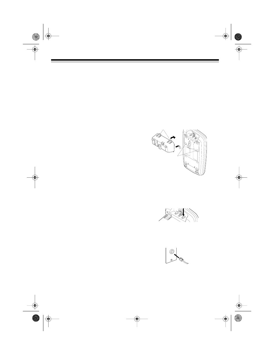 Installation, Mounting the phone | Radio Shack ET-1104 User Manual | Page 6 / 24