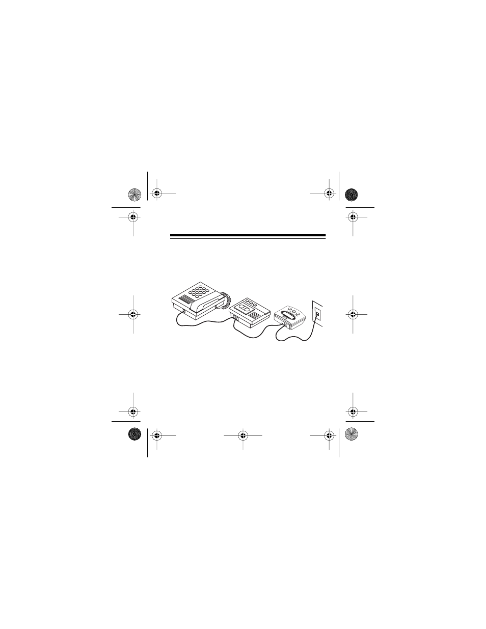 Connecting to an answering machine | Radio Shack 997 User Manual | Page 17 / 36