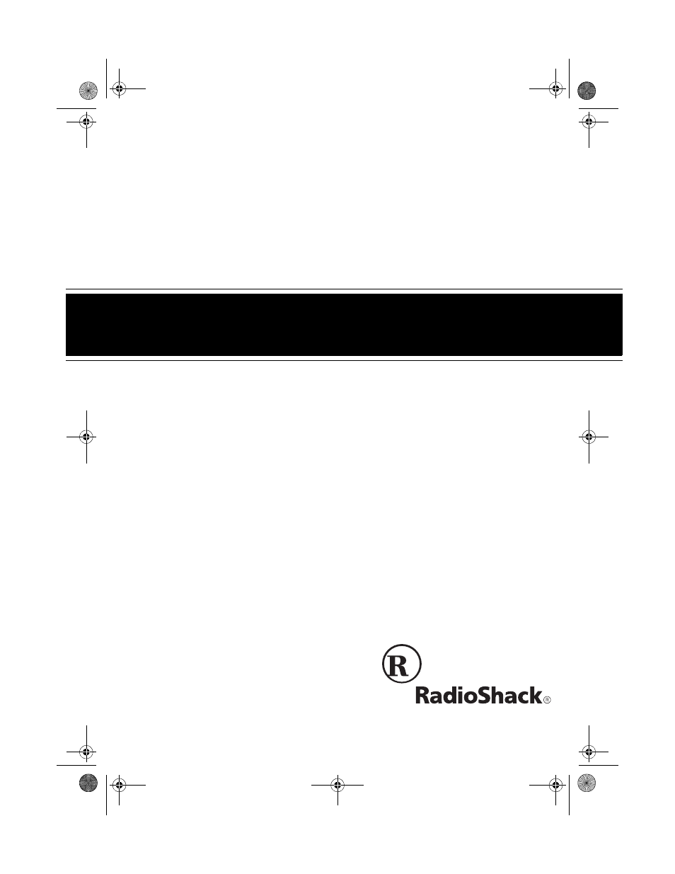 Radio Shack ET-689 User Manual | 24 pages