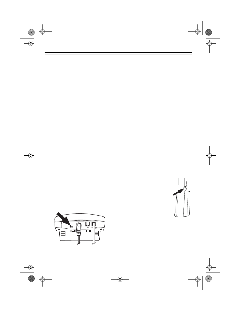 Setting the dialing mode, Turning the ringer on/off | Radio Shack ET-689 User Manual | Page 12 / 24