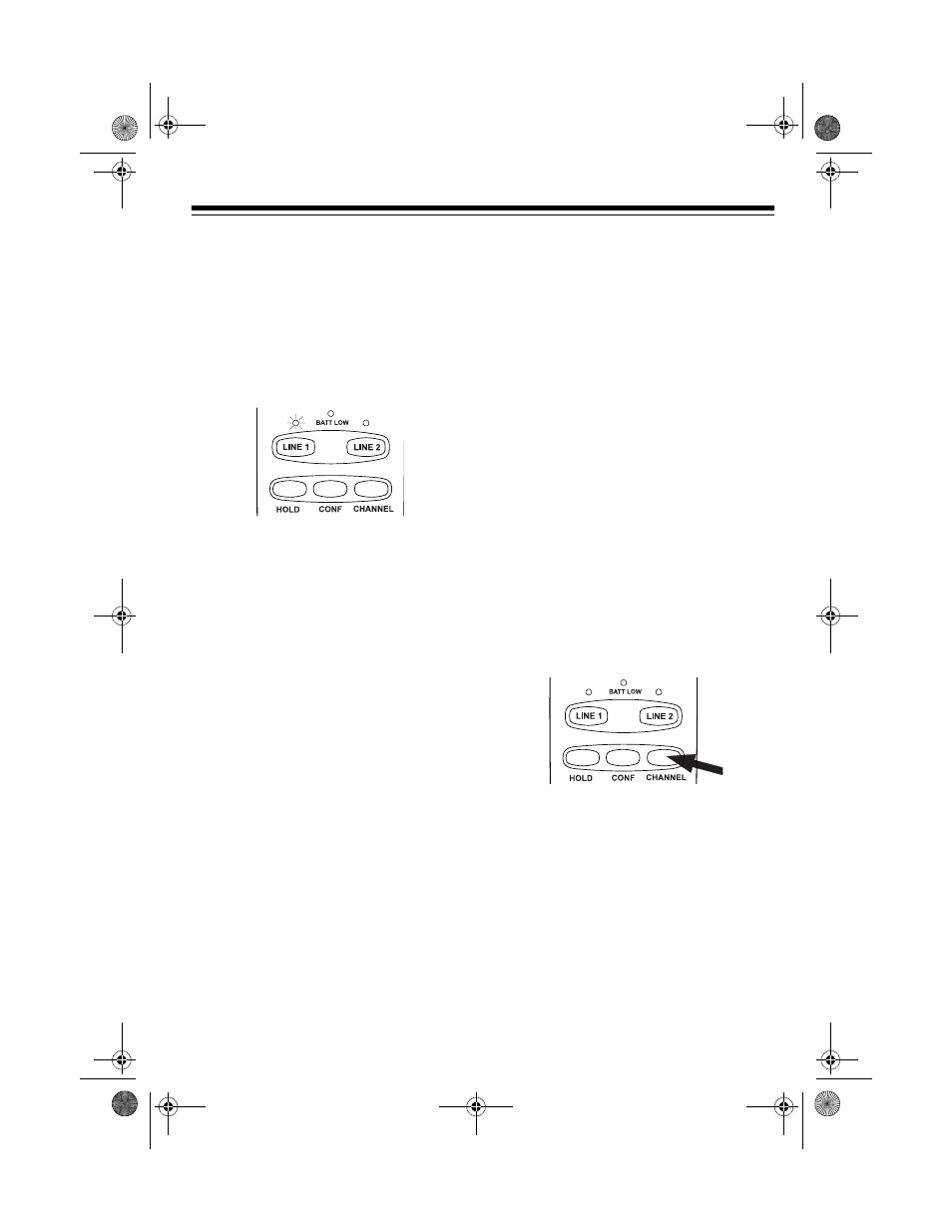 Operation, Making/answering calls, Changing the channel | Radio Shack ET-689 User Manual | Page 13 / 24