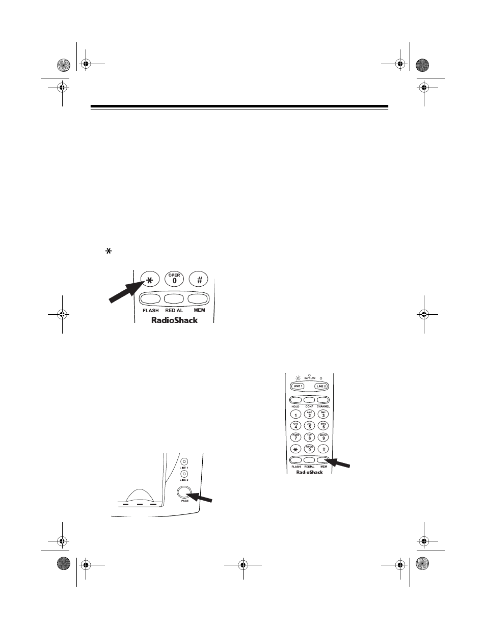Using tone services on a pulse line, Paging | Radio Shack ET-689 User Manual | Page 16 / 24