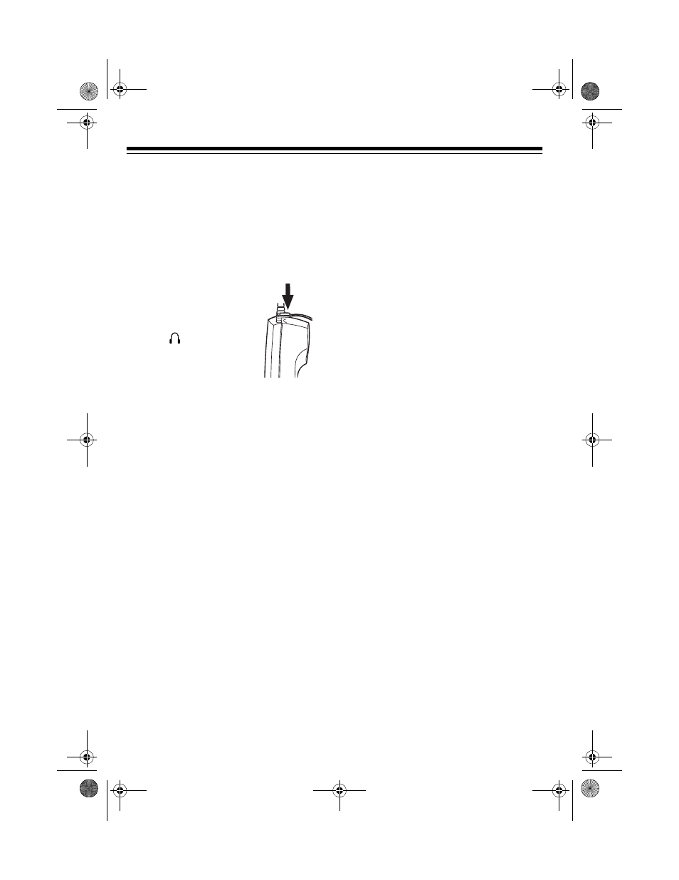 Using a headset | Radio Shack ET-689 User Manual | Page 18 / 24